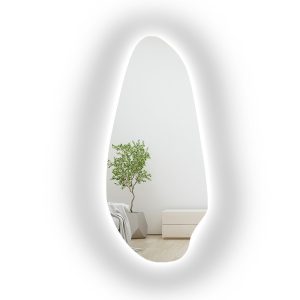 Lustro organiczne do toaletki z podświetleniem – JASPIS LED 783033 Lustro organiczne do toaletki z podświetleniem – JASPIS LED 783033
