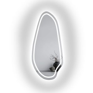 Lustro organiczne z podświetleniem – JASPIS LED II 818001 Lustro organiczne z podświetleniem – JASPIS LED II 818001