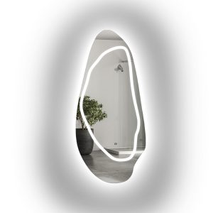 Lustro organiczne z podświetleniem – JASPIS LED III 818032 Lustro organiczne z podświetleniem – JASPIS LED III 818032