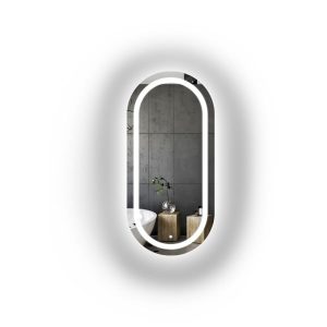 Lustro owalne piaskowane z podświetleniem – HOLI LED 795844 Lustro owalne piaskowane z podświetleniem – HOLI LED 795844