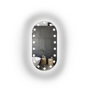 Lustro owalne z podświetleniem – LONDON LED 795852 Lustro owalne z podświetleniem – LONDON LED 795852