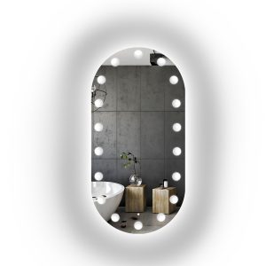 Lustro owalne z podświetleniem – LONDON LED 795873 Lustro owalne z podświetleniem – LONDON LED 795873