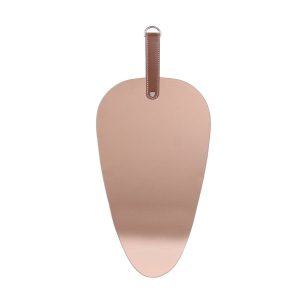 Lustro Pagaj Intesi owal różowe 386360 Lustro Pagaj Intesi owal różowe 386360
