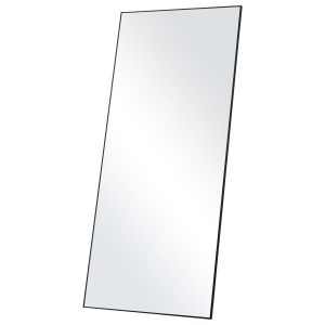 Lustro podłogowe 180×80 cm stojące lub na ścianę hartowane 806795 Lustro podłogowe 180×80 cm stojące lub na ścianę hartowane 806795