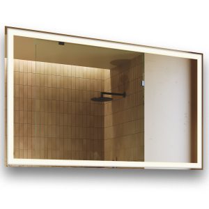 Lustro podświetlane łazienkowe LED 120×70 Poziome Barwa Neutralna 542600 Lustro podświetlane łazienkowe LED 120×70 Poziome Barwa Neutralna 542600