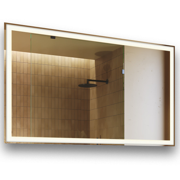 Lustro podświetlane łazienkowe LED 120x70 Poziome Barwa Neutralna 542600