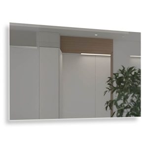 Lustro podświetlane łazienkowe LED 80×60 Poziome Barwa Neutralna 806114 Lustro podświetlane łazienkowe LED 80×60 Poziome Barwa Neutralna 806114