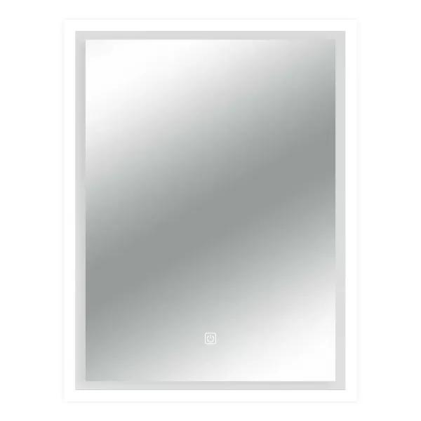 Lustro podświetlane LED 60x100 cm COSMO Antypara, Zmiana Barwy 637070