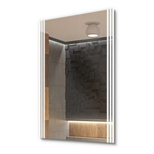 Lustro Podświetlane Led Arica – 60Cm, 80Cm 768355 Lustro Podświetlane Led Arica – 60Cm, 80Cm 768355