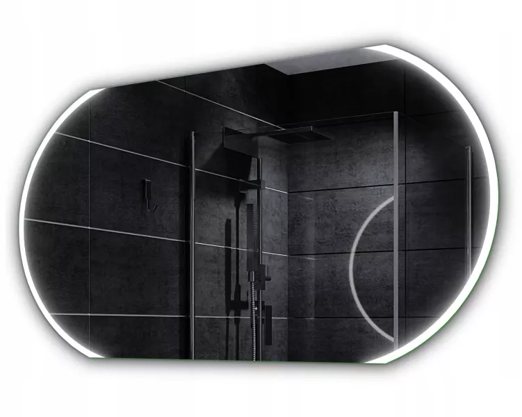 Lustro Podświetlane Led Baltimore - 100Cm, 60Cm 768236