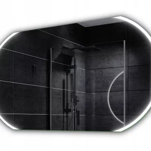Lustro Podświetlane Led Baltimore – 80Cm, 50Cm 768885 Lustro Podświetlane Led Baltimore – 80Cm, 50Cm 768885