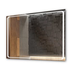 Lustro Podświetlane Led Barcelona – 100Cm, 60Cm 767979 Lustro Podświetlane Led Barcelona – 100Cm, 60Cm 767979