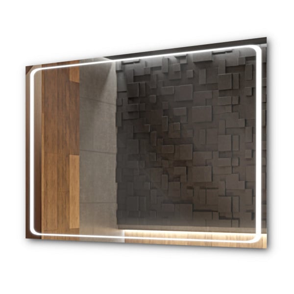 Lustro Podświetlane Led Barcelona - 120Cm, 90Cm 768962