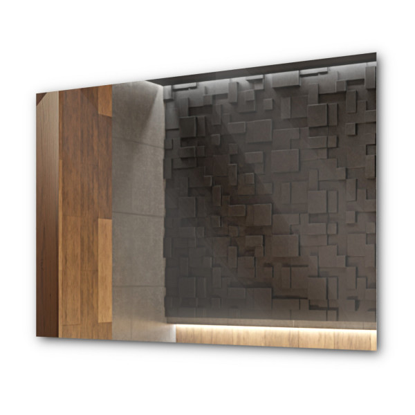 Lustro Podświetlane Led Dubai - 120Cm, 70Cm 768847