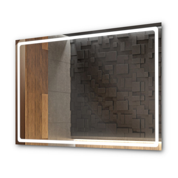 Lustro Podświetlane Led Houston - 140Cm, 80Cm 768180