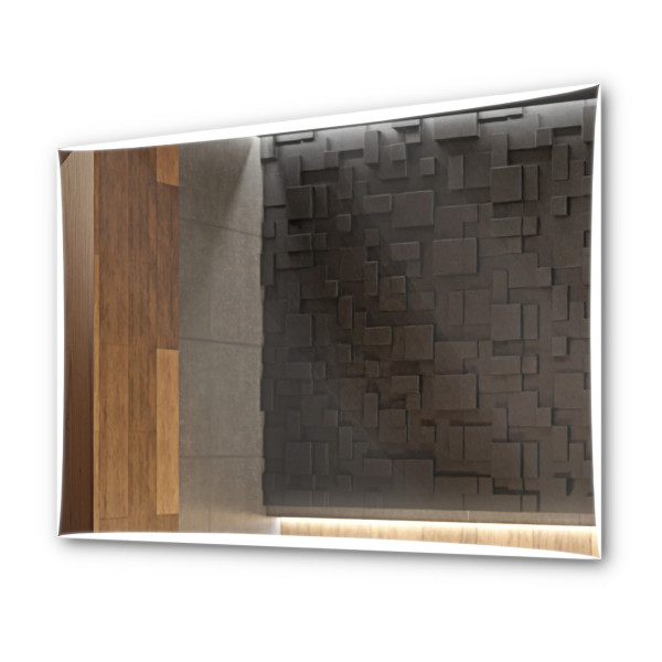 Lustro Podświetlane Led Lisbona - 140Cm, 70Cm 768590