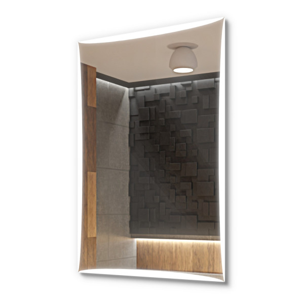 Lustro Podświetlane Led Lisbona - 60Cm, 90Cm 768086