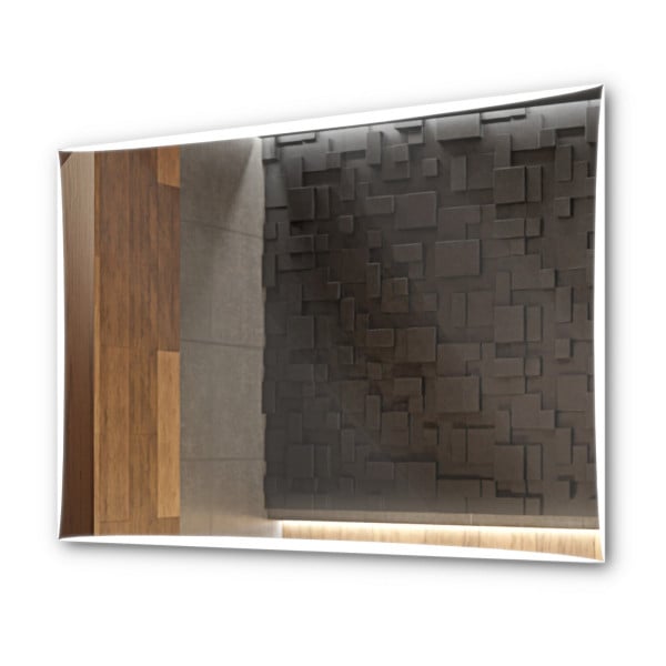 Lustro Podświetlane Led Lisbona - 90Cm, 50Cm 769276