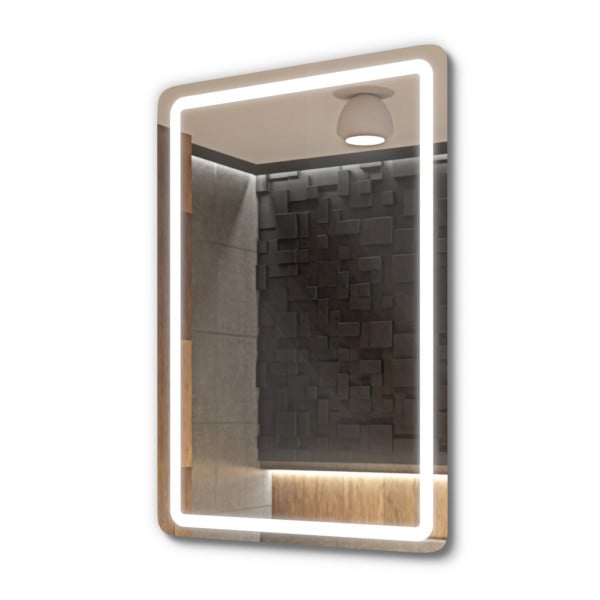 Lustro Podświetlane Led Madrid - 70Cm, 120Cm 768289