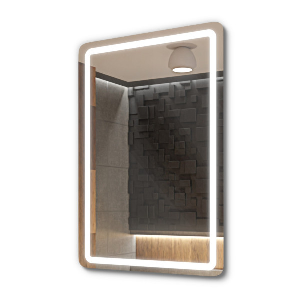 Lustro Podświetlane Led Madrid - 80Cm, 110Cm 768345