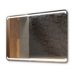 Lustro Podświetlane Led Mediolan – 100Cm, 60Cm 768964 Lustro Podświetlane Led Mediolan – 100Cm, 60Cm 768964