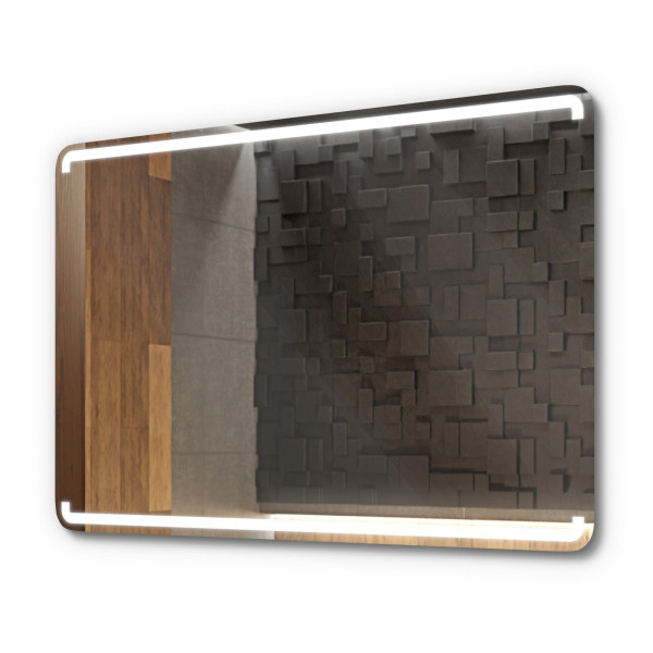 Lustro Podświetlane Led Mediolan - 110Cm, 80Cm 768452
