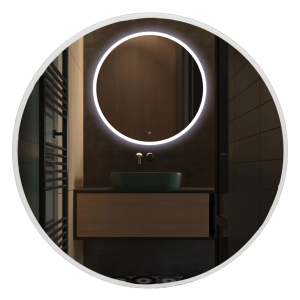 Lustro podświetlane LED MOON 60 cm Antypara, Zmiana barwy 637067 Lustro podświetlane LED MOON 60 cm Antypara, Zmiana barwy 637067