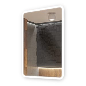 Lustro Podświetlane Led Osaka – 50Cm, 80Cm 768679 Lustro Podświetlane Led Osaka – 50Cm, 80Cm 768679