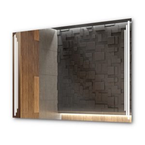 Lustro Podświetlane Led Praga – 110Cm, 80Cm 768217 Lustro Podświetlane Led Praga – 110Cm, 80Cm 768217