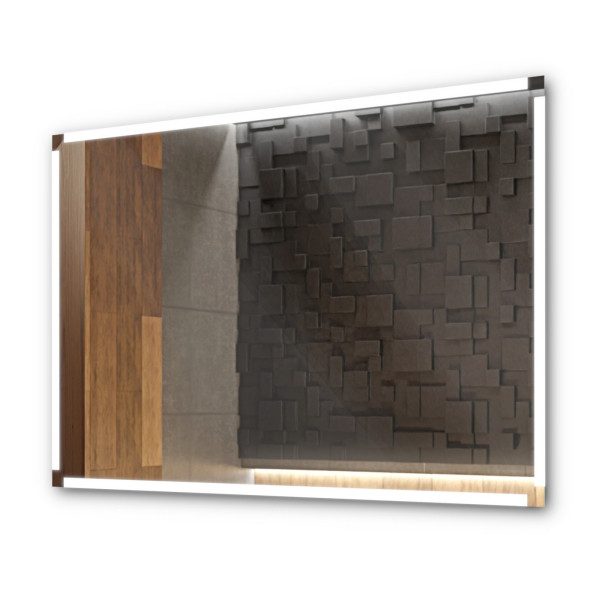 Lustro Podświetlane Led Ryga - 120Cm, 80Cm 768497
