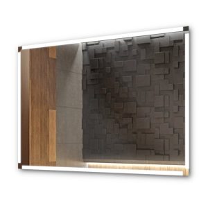 Lustro Podświetlane Led Ryga – 140Cm, 70Cm 769132