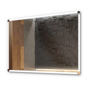 Lustro Podświetlane Led Ryga – 140Cm, 80Cm 768334