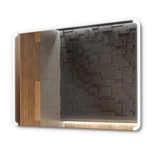 Lustro Podświetlane Led Seattle – 110Cm, 70Cm 768654 Lustro Podświetlane Led Seattle – 110Cm, 70Cm 768654
