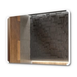 Lustro Podświetlane Led Seattle – 120Cm, 70Cm 768662 Lustro Podświetlane Led Seattle – 120Cm, 70Cm 768662