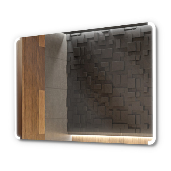 Lustro Podświetlane Led Seattle - 120Cm, 70Cm 768662