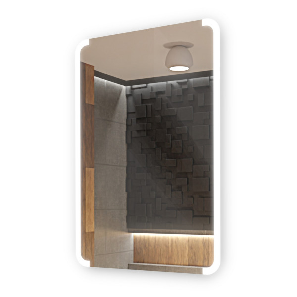 Lustro Podświetlane Led Seattle - 70Cm, 140Cm 768708