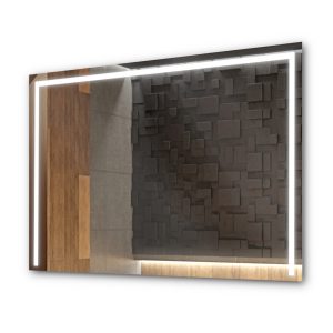 Lustro Podświetlane Led Sydney – 90Cm, 50Cm 768099 Lustro Podświetlane Led Sydney – 90Cm, 50Cm 768099