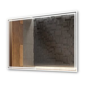 Lustro Podświetlane Led Wieden – 120Cm, 90Cm 768252 Lustro Podświetlane Led Wieden – 120Cm, 90Cm 768252