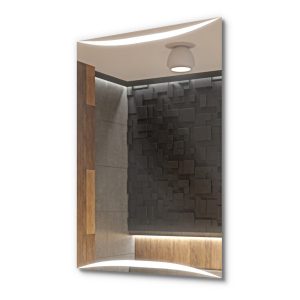 Lustro Podświetlane Led Wieden – 50Cm, 70Cm 768011 Lustro Podświetlane Led Wieden – 50Cm, 70Cm 768011