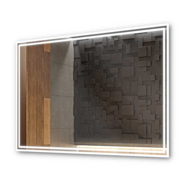 Lustro Podświetlane Led Wieden - 80Cm, 60Cm 769229
