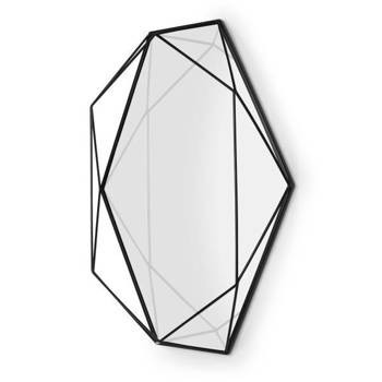 Lustro Prisma Czarne 94473