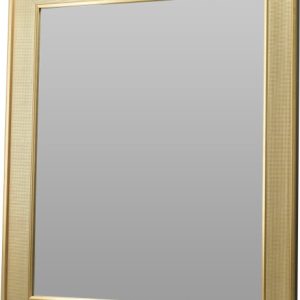 Lustro prostokątne 49x59cm złote 643296 Lustro prostokątne 49x59cm złote 643296