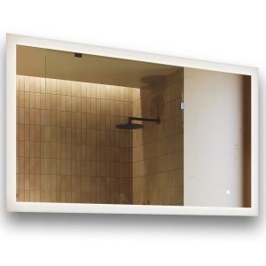 Lustro prostokatne LED 120×70 z dotykowym włącznikiem i dual led 542568 Lustro prostokatne LED 120×70 z dotykowym włącznikiem i dual led 542568