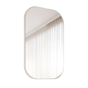 Lustro prostokątne, zaokrąglone OVALINE 1058378 Lustro prostokątne, zaokrąglone OVALINE 1058378