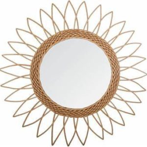 Lustro rattanowe Flowi 50cm 99508 Lustro rattanowe Flowi 50cm 99508