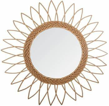 Lustro rattanowe Flowi 50cm 99508