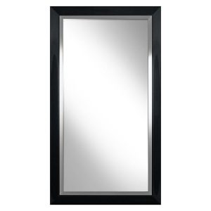Lustro ścienne 54×144 cm czarne 12012 Lustro ścienne 54×144 cm czarne 12012