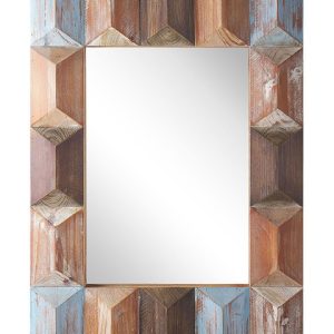 Lustro ścienne 63×90 wielokolorowe 190892 Lustro ścienne 63×90 wielokolorowe 190892
