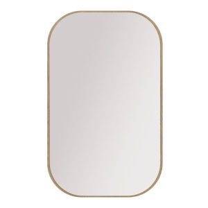 Lustro ścienne 68 cm OVENTO do salonu 827387 Lustro ścienne 68 cm OVENTO do salonu 827387