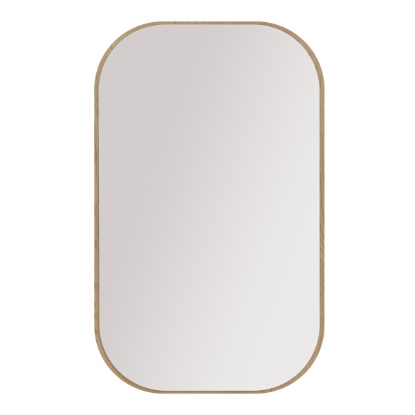 Lustro ścienne 68 cm OVENTO do salonu 827387